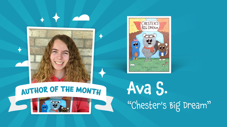 Author of the Month - Ava S.