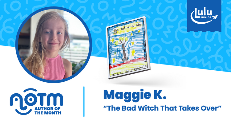 Author of the Month - Maggie K.