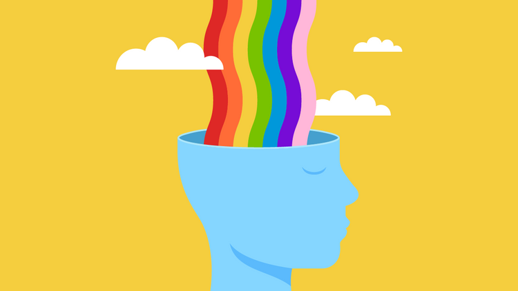 Mental Health For Kids - Blog graphic from Lulu Junior