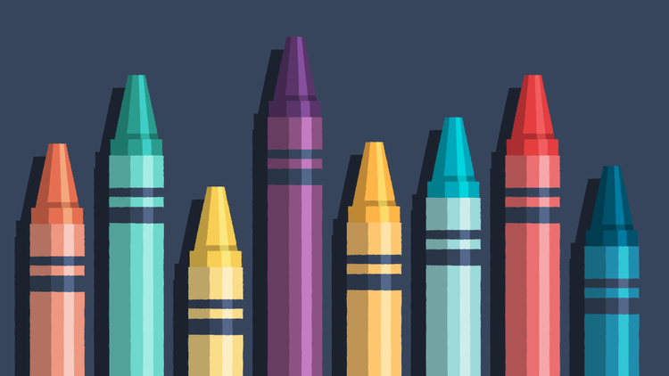Kids, Coloring Books, And Creativity