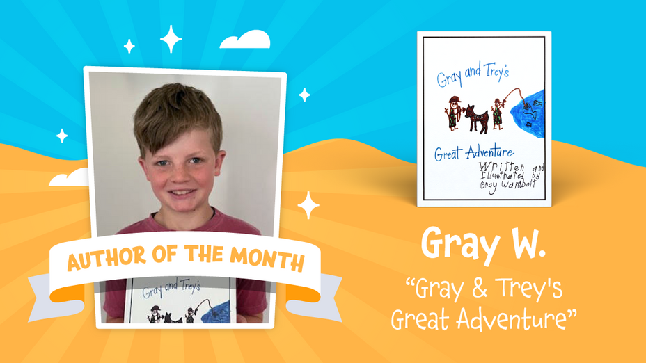 July Author of the Month Blog Header