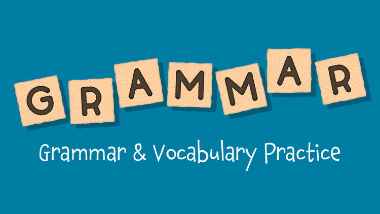 Back To School Grammar And Vocabulary Practice