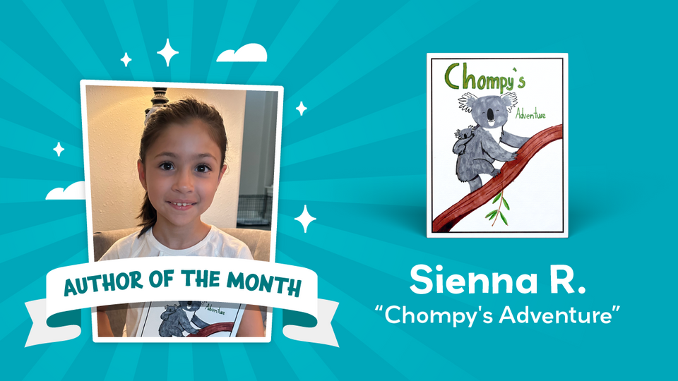Author of the Month - Sienna R.