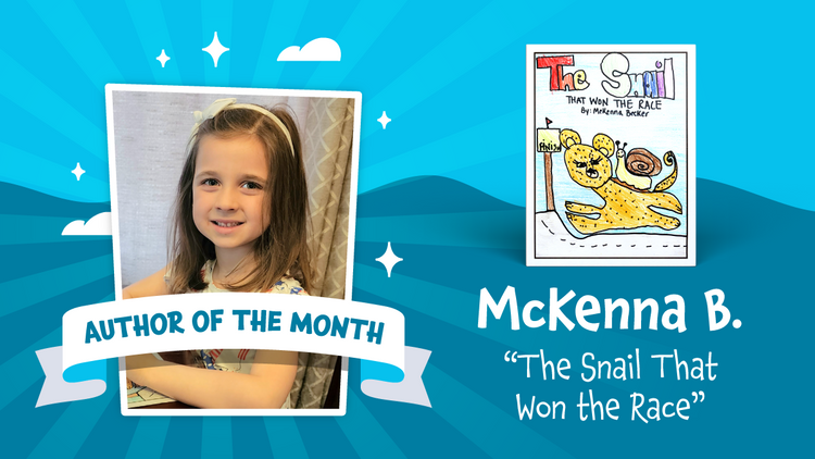 Author of the Month - McKenna B.
