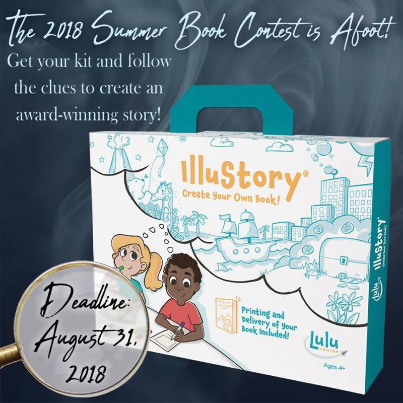 Lulu Jr. Illustory Book Making Kit | Multicolor