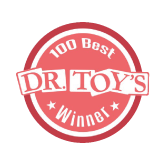 100 Best Winner from Dr. Toy's Award