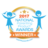 2017 National Parenting Product Award Winner