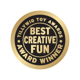 Tillywig Toy Award Winner for Best Creative Fun