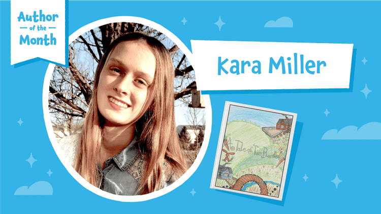 Lulu Junior Author of the Month - Kara Miller