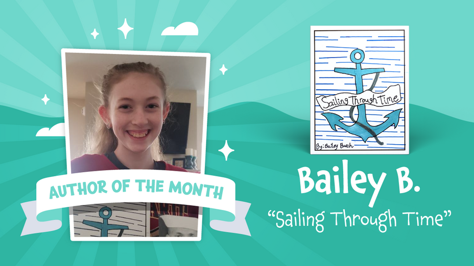 Author of the Month - Bailey B.