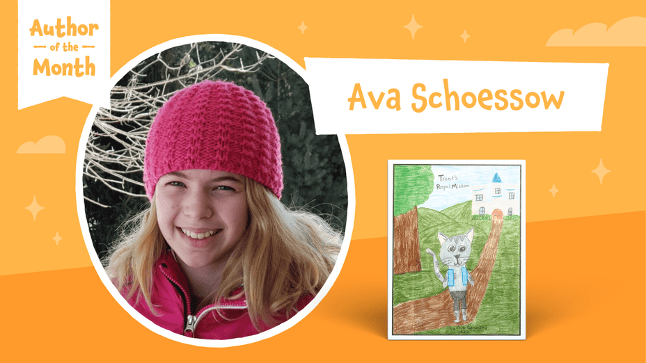 Lulu Junior Author Of The Month – Ava Schoessow
