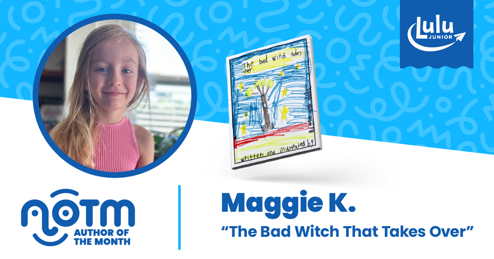 Author of the Month - Maggie K.