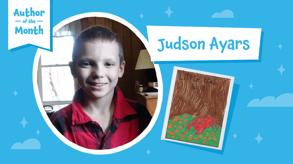 Lulu Junior Author of the Month - Judson Ayars