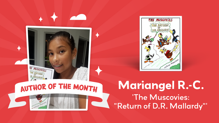 Author of the Month - Mariangel