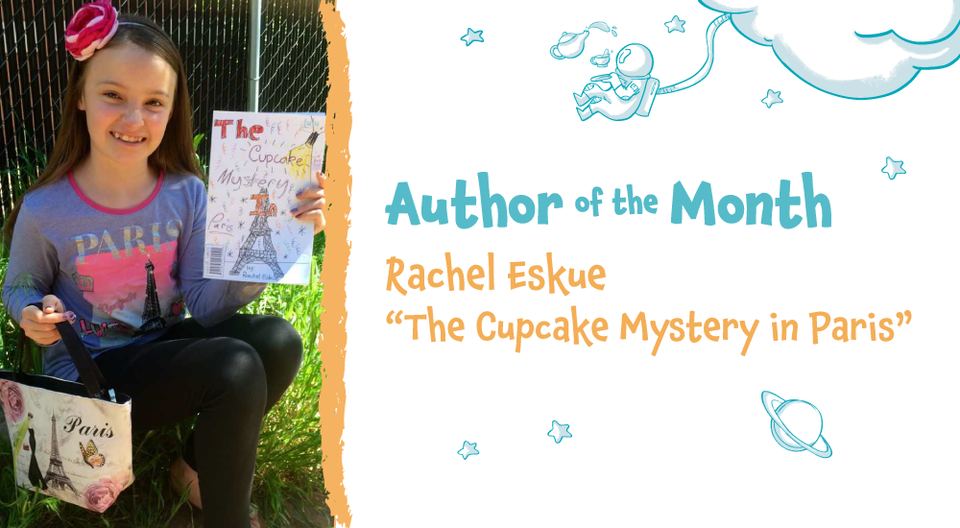 Lulu Junior Author of the Month - Rachel Eskue