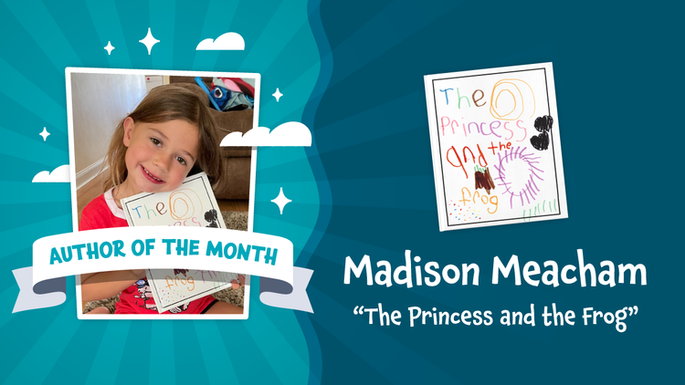 Lulu Junior Author of the Month - Madison Meacham