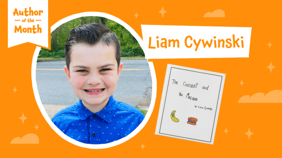 Lulu Junior Author Of The Month - Liam Cywinski