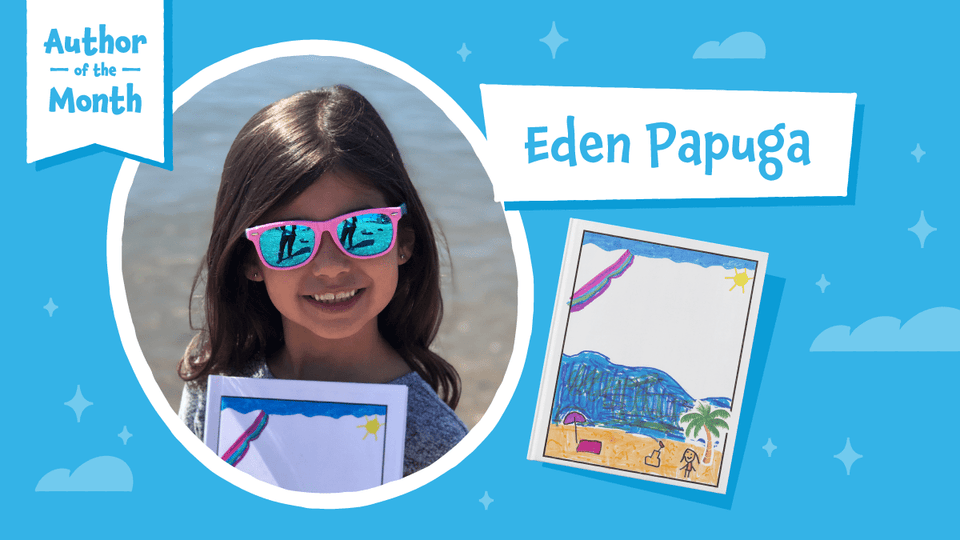 Lulu Junior Author Of The Month - Eden Papuga