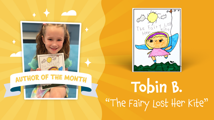 Lulu Junior June Author of the Month - Tobin