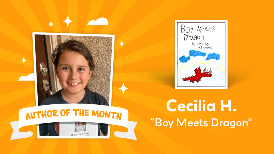 Author of the Month - Cecilia H.