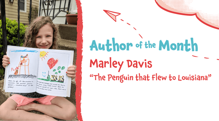 Lulu Junior Author of the Month - Marley Davis