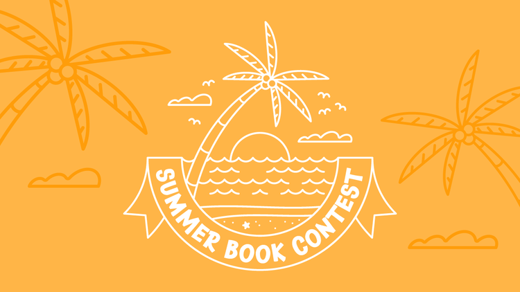 Rainbow Resource Center's 2021 Summer Reading Contest Blog Graphic Header