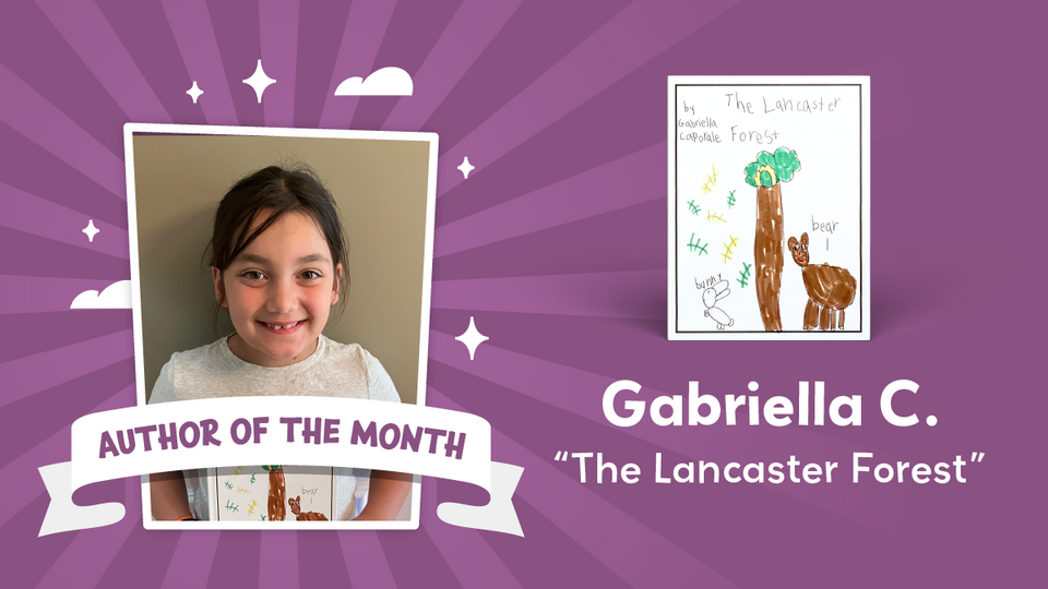 Author of the Month - Gabriella C.