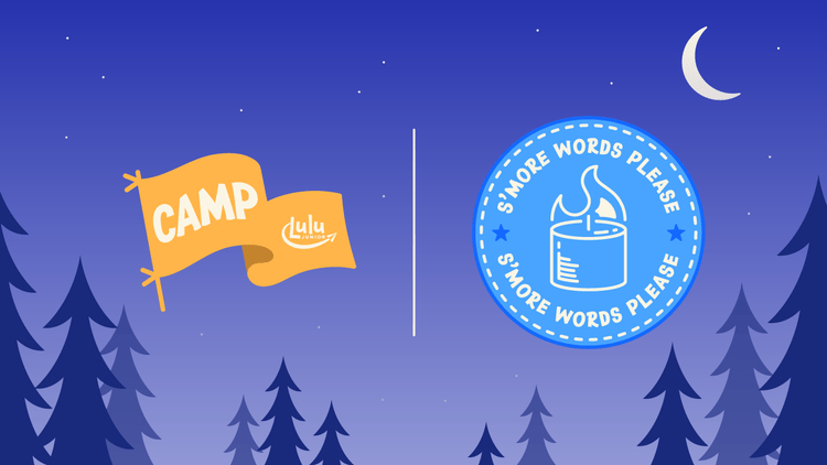 Camp Lulu Junior: Word Search