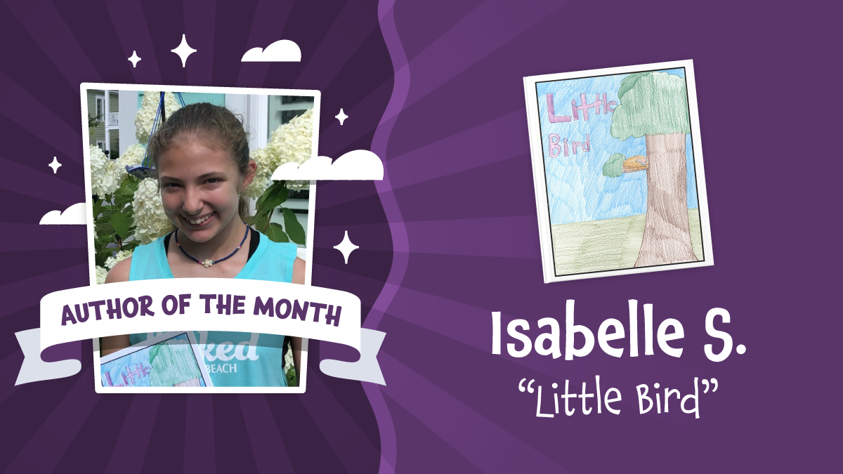 Lulu Junior Author Of The Month - Isabelle S.