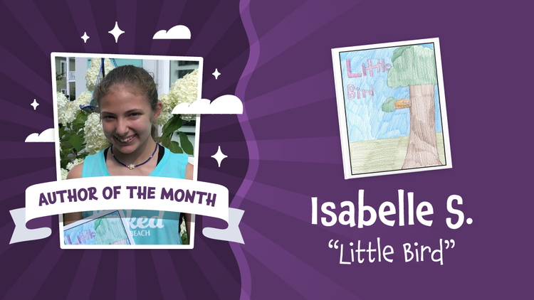 Lulu Junior August Author of the Month
