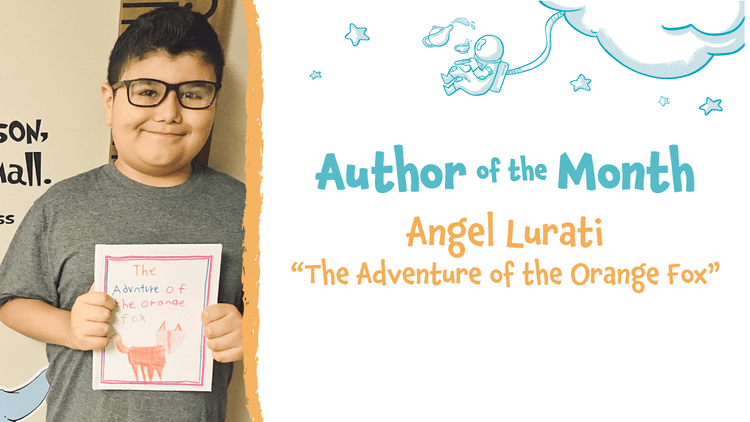 Lulu Junior Author of the Month - Angel Lurati