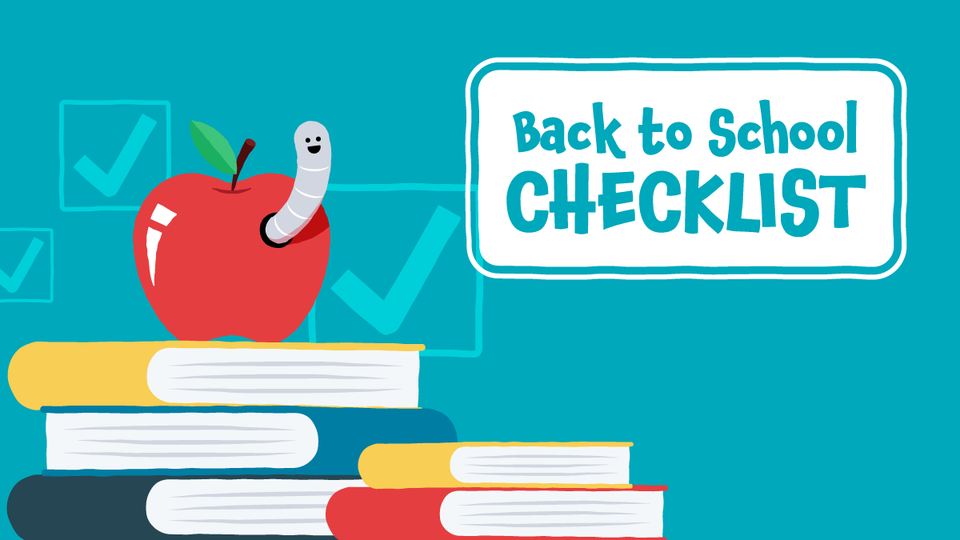 Back to School Checklist for Parents