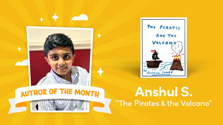 Author of the Month - Anshul S.