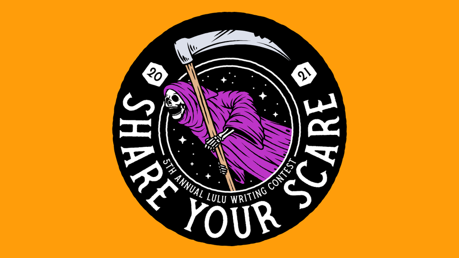 Let's Write Something Spooky! Blog graphic header