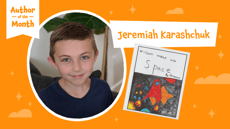 Lulu Junior Author Of The Month – Jeremiah Karaschchuk