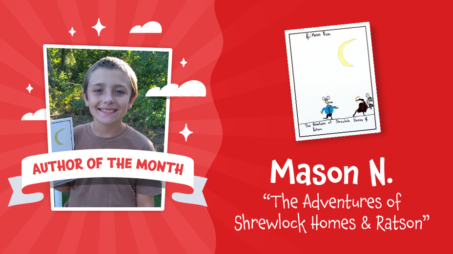 Lulu Junior Author of the Month - Mason N.