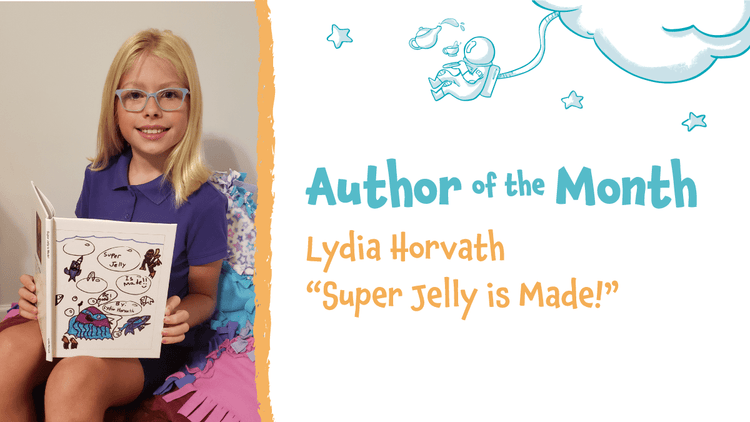 Lulu Junior Author of the Month - Lydia Horvath
