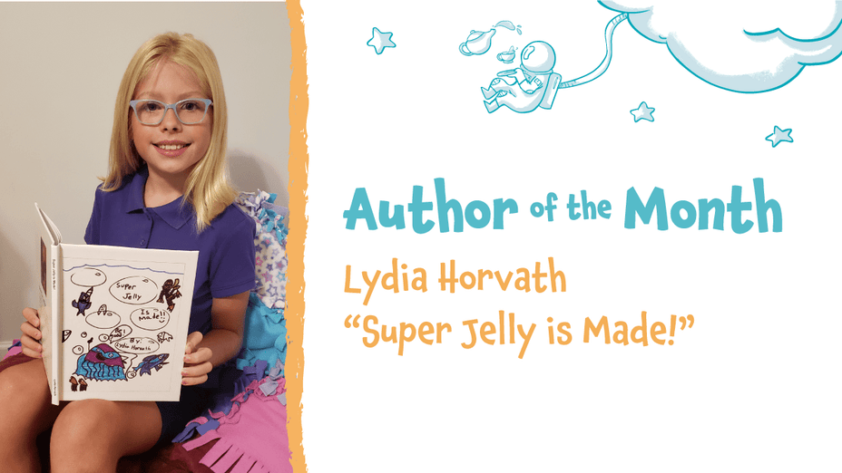 Lulu Junior Author of the Month - Lydia Horvath