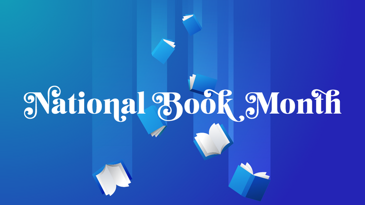 6 Activities To Celebrate National Book Month