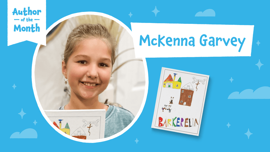 Lulu Junior Author Of The Month – McKenna Garvey