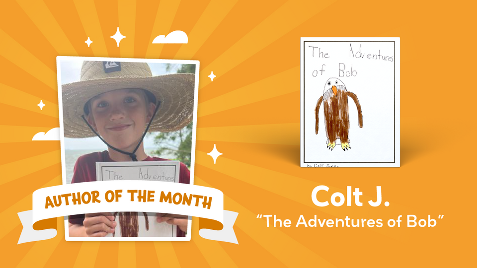 Author of the Month - Colt J.