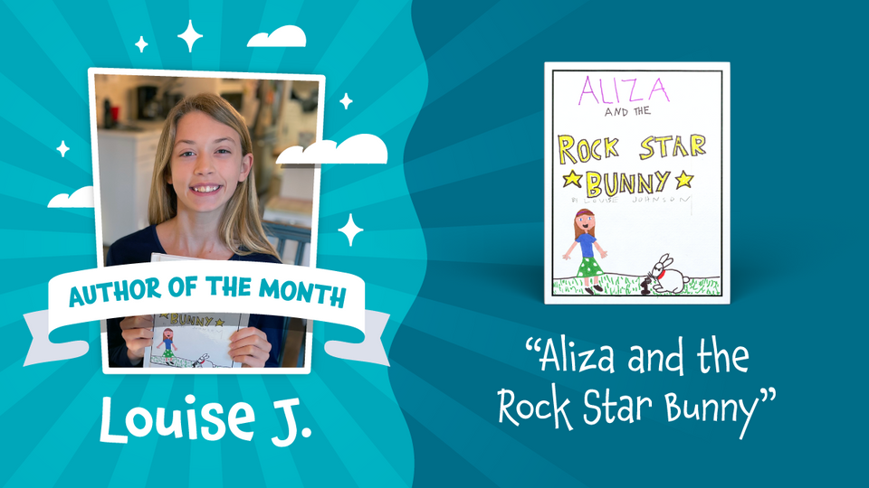 Lulu Junior Author of the Month - Louise J.