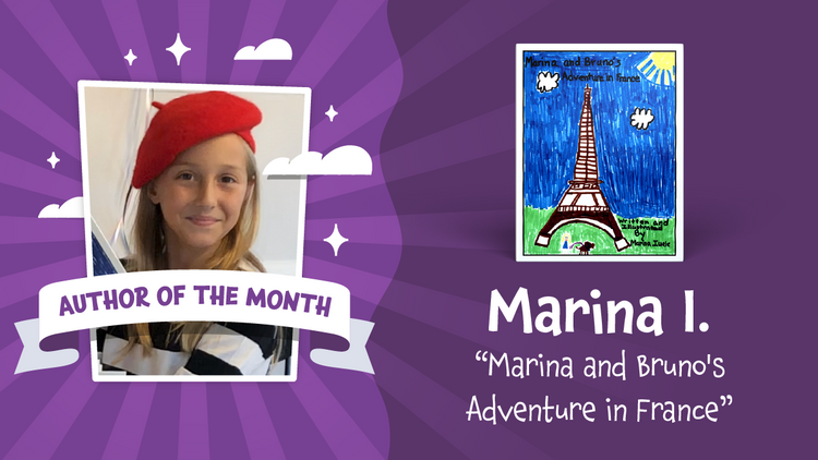 Author of the Month November 2021 - Marina I