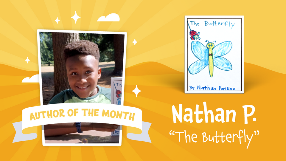 Author of the Month - Nathan P.