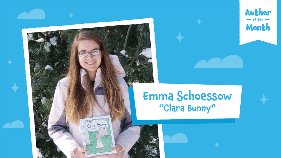 Lulu Junior Author of the Month - Emma Schoessow