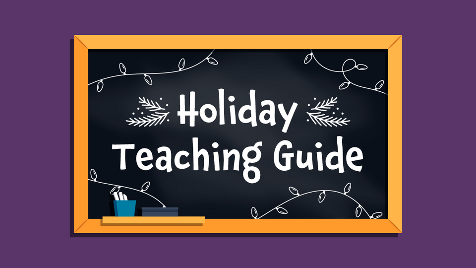 Winter Holidays Around The World Teaching Guide