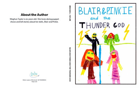 Blair and Pinkie and The Thunder God
