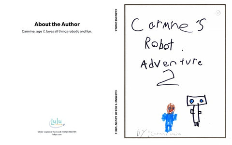 Carmine's Robot Adventure 2