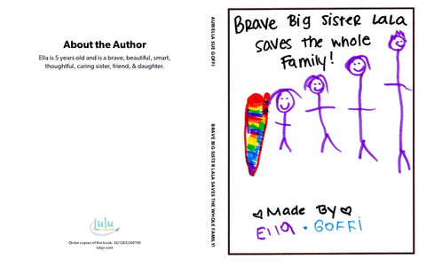 Brave Big Sister Lala Saves the Whole Family!