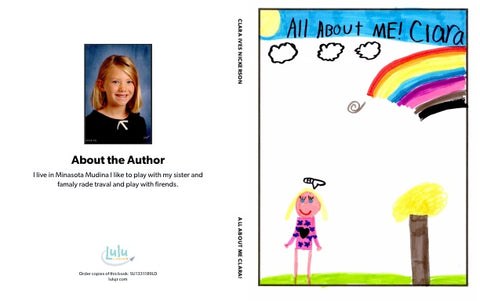 All About Me Clara!